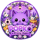 โลโก้ร้าน POPKO Proxy-hub